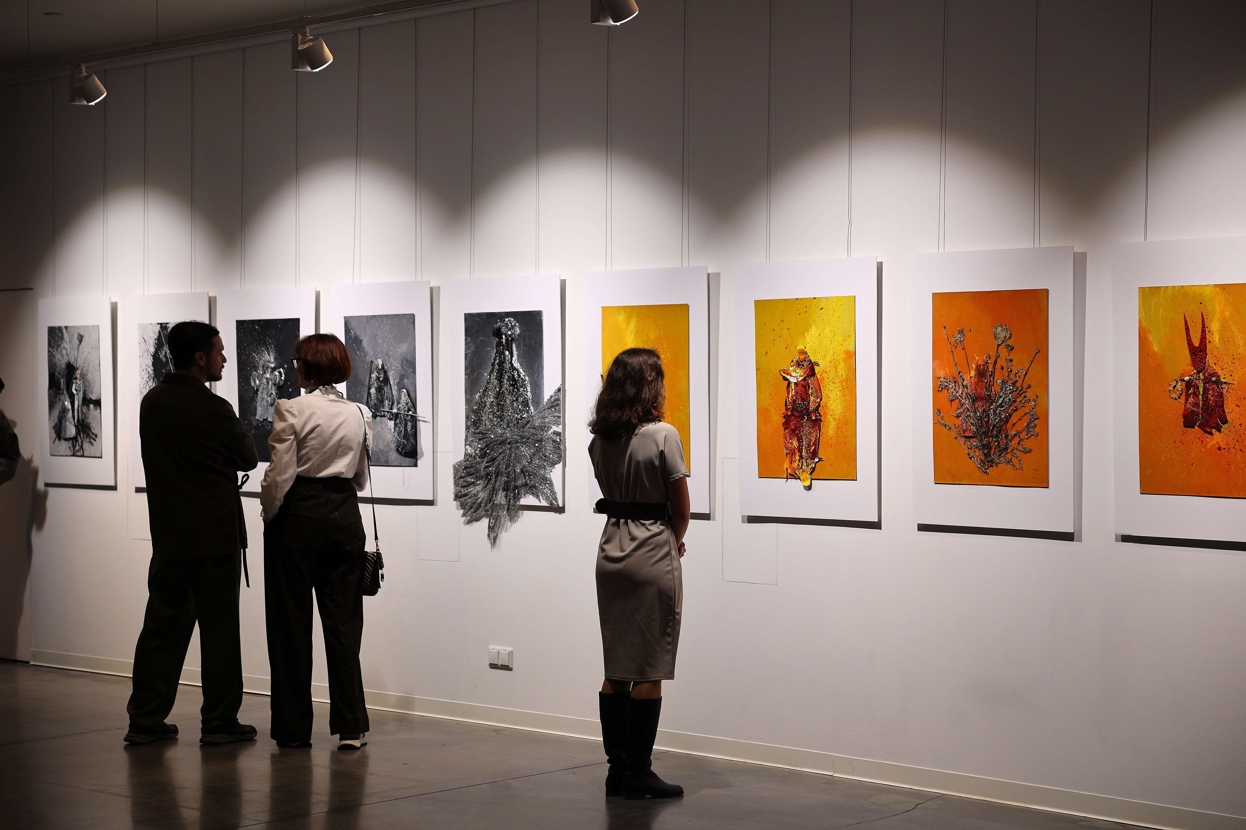 Открытие выставки эскизов Юлианы Лайковой к балету «Каменный цветок»