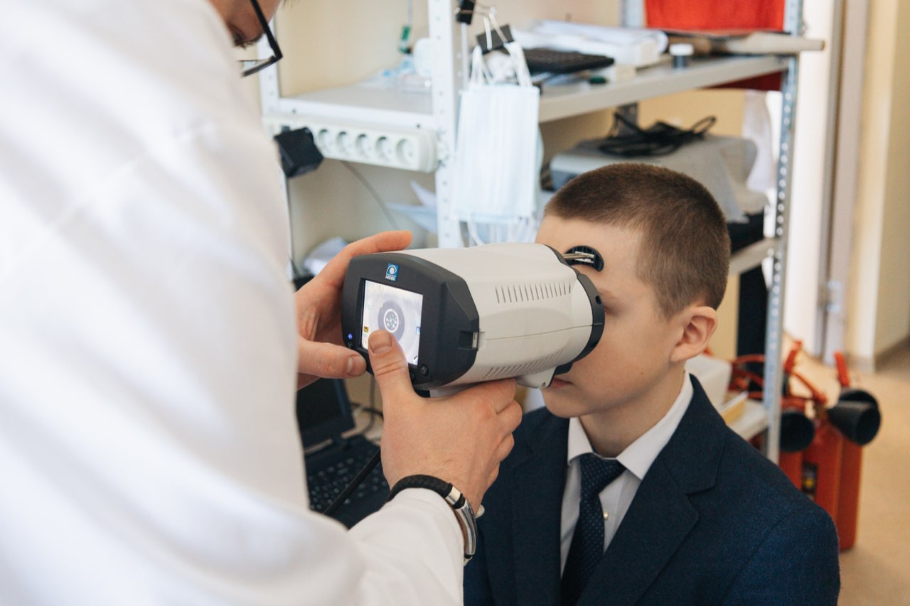 Зрение детей – маршрут, который нельзя откладывать