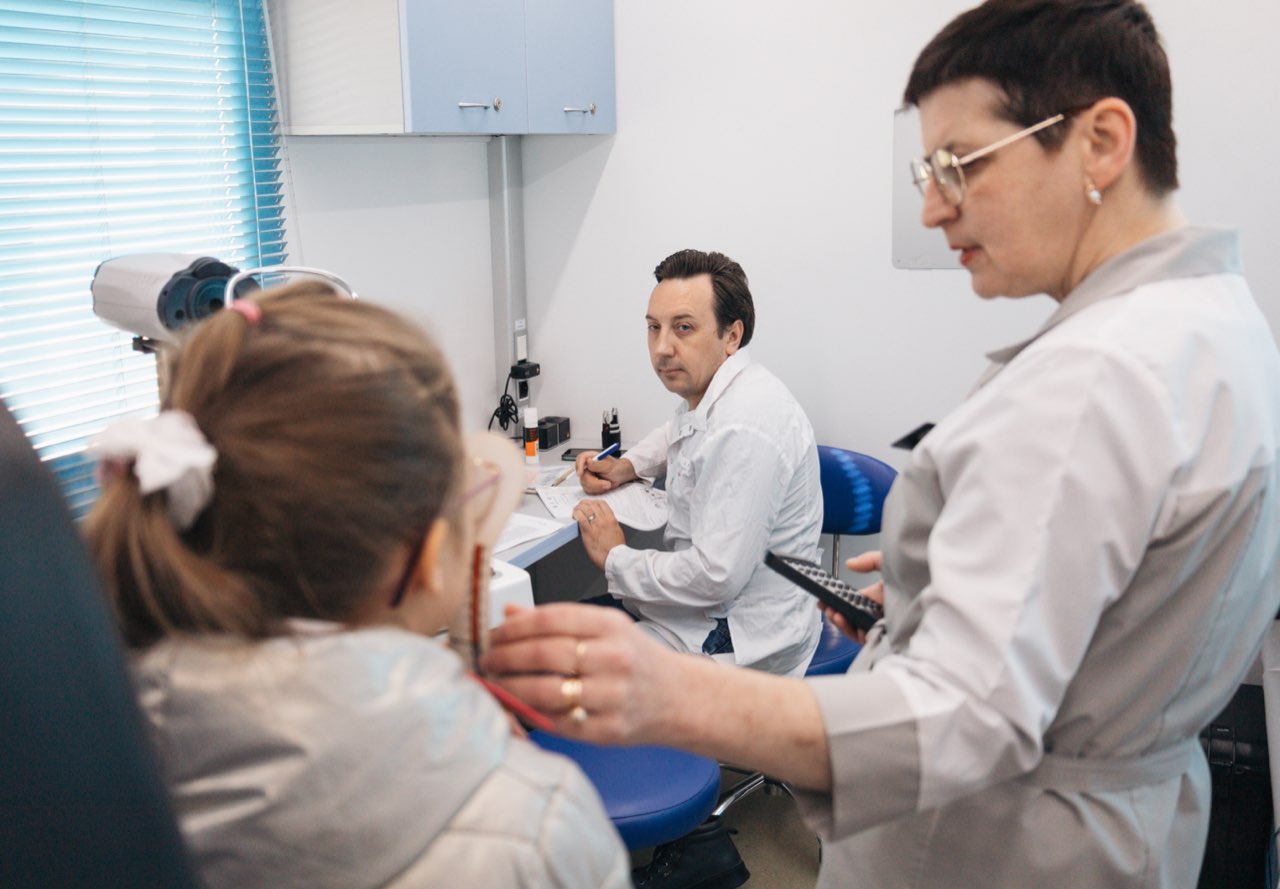 Зрение детей – маршрут, который нельзя откладывать