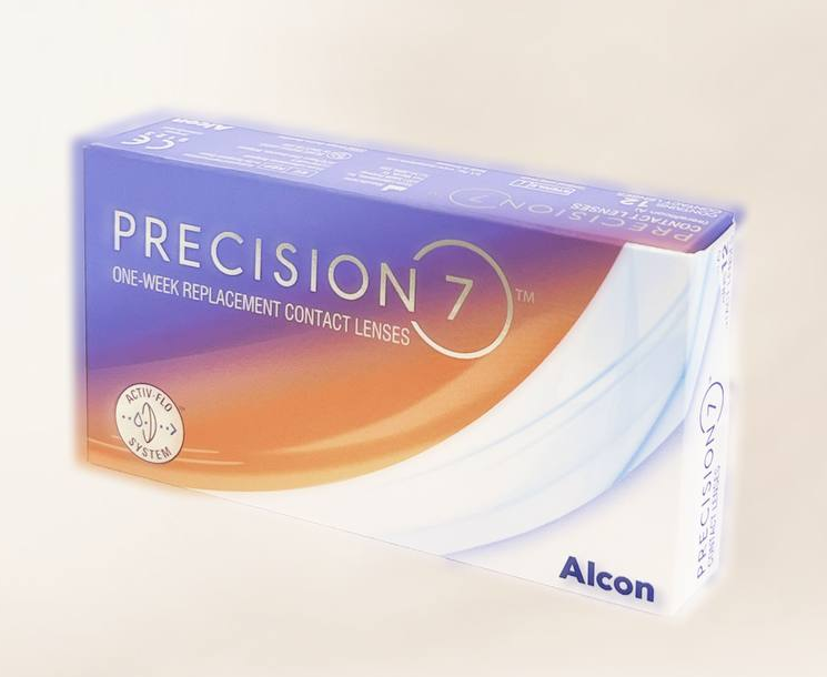 PRECISION7 от Alcon: в «Культуре зрения» появились контактные линзы на неделю